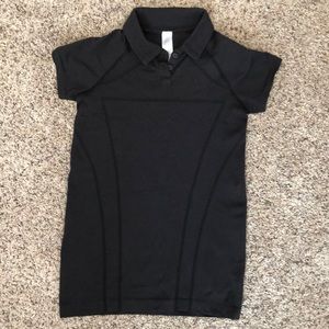 Girls golf shirt